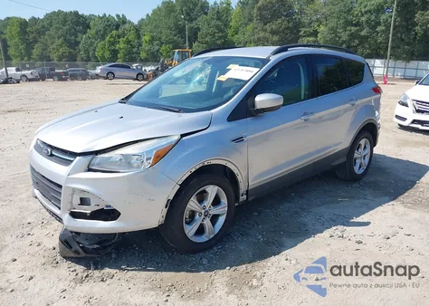 2015 Ford Escape Se z USA, uszkodzony, nr VIN 1FMCU0GX4FUC31789